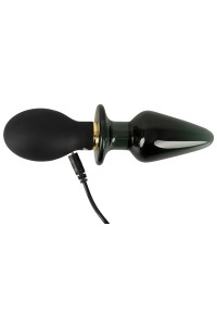 Plug anale a doppia estremità con vibrazione