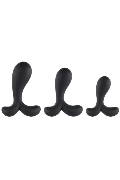 Kit 3 plug anali Butt Plug Training Set
