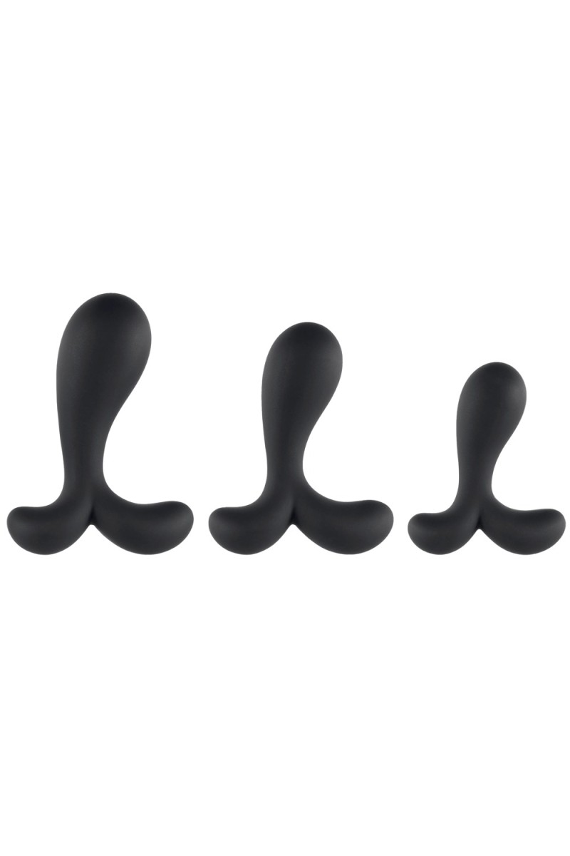 Kit 3 plug anali Butt Plug Training Set