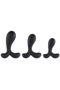 Kit 3 plug anali Butt Plug Training Set