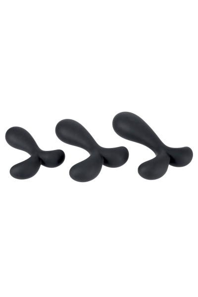 Kit 3 plug anali Butt Plug Training Set