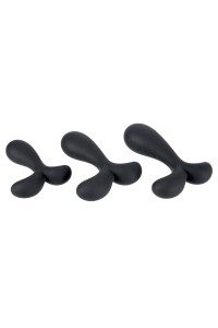 Kit 3 plug anali Butt Plug Training Set