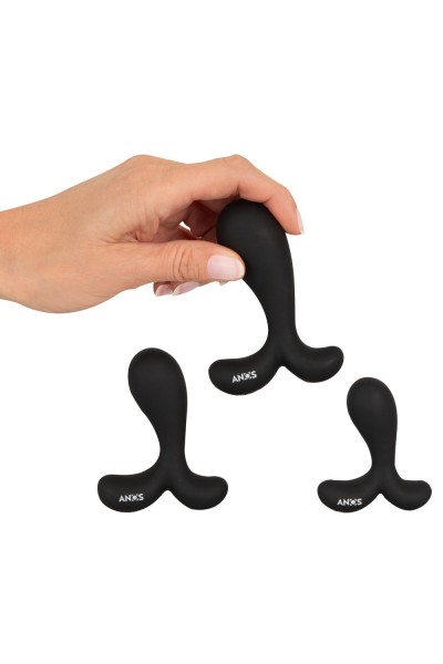 Kit 3 plug anali Butt Plug Training Set