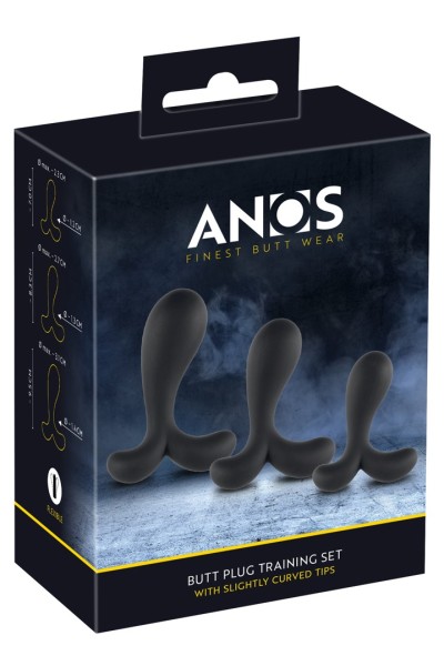 Kit 3 plug anali Butt Plug Training Set