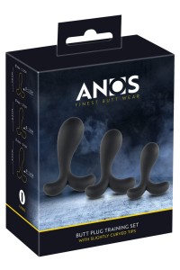 Kit 3 plug anali Butt Plug Training Set