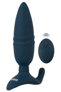 Vibratore anale con spinta RC Thrusting Butt Plug