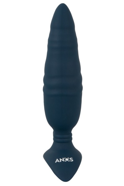 Vibratore anale con spinta RC Thrusting Butt Plug