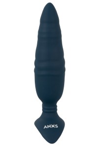 Vibratore anale con spinta RC Thrusting Butt Plug