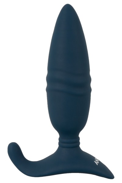 Vibratore anale con spinta RC Thrusting Butt Plug