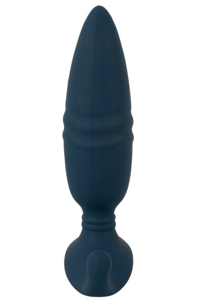 Vibratore anale con spinta RC Thrusting Butt Plug
