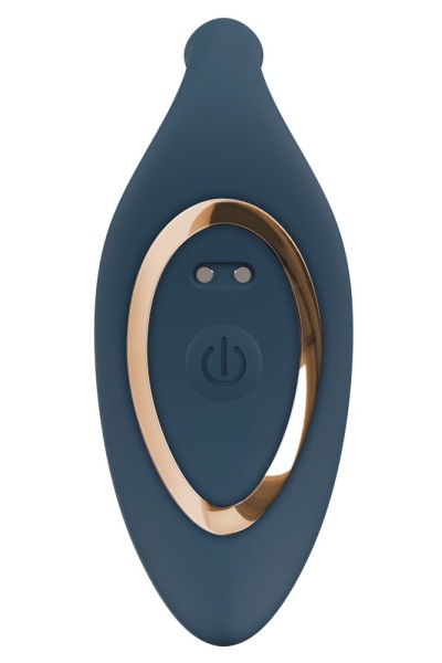 Vibratore anale con spinta RC Thrusting Butt Plug