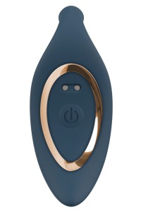 Vibratore anale con spinta RC Thrusting Butt Plug