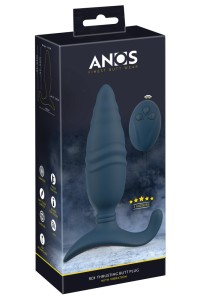 Vibratore anale con spinta RC Thrusting Butt Plug