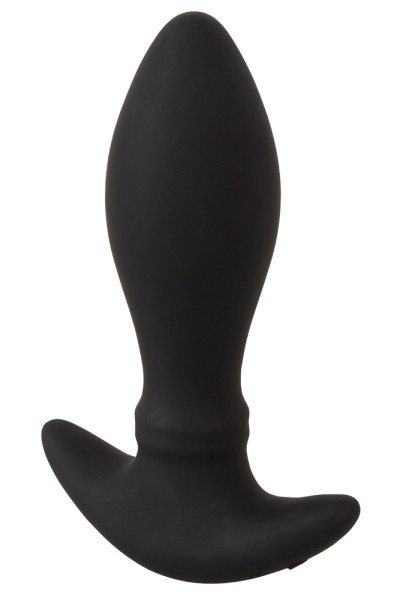 Plug anale vibrante con anelli mobili