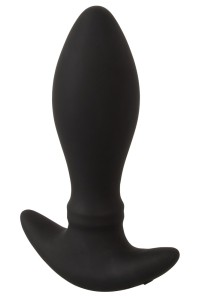 Plug anale vibrante con anelli mobili