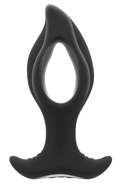 Plug anale vibrante con foro
