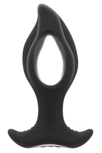 Plug anale vibrante con foro