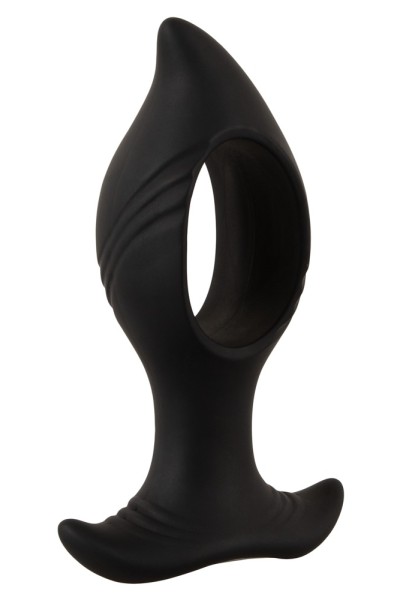 Plug anale vibrante con foro