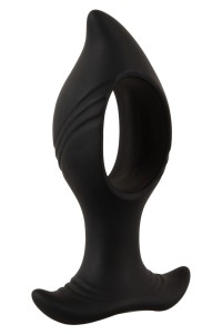 Plug anale vibrante con foro