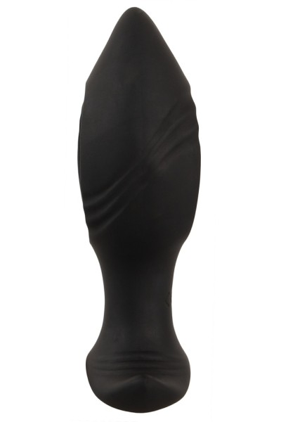 Plug anale vibrante con foro