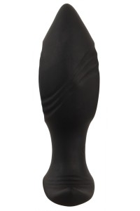 Plug anale vibrante con foro