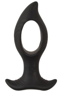Plug anale vibrante con foro