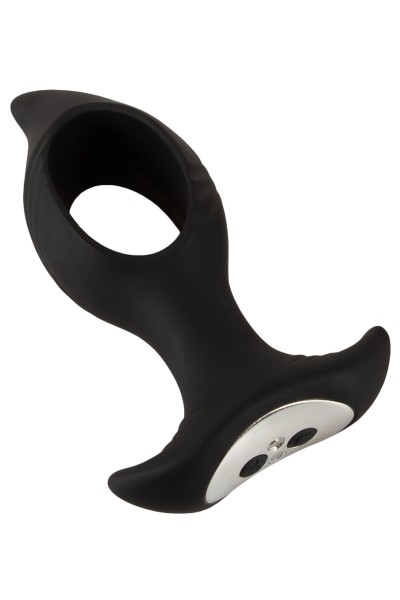 Plug anale vibrante con foro