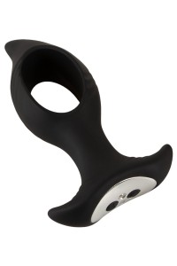 Plug anale vibrante con foro