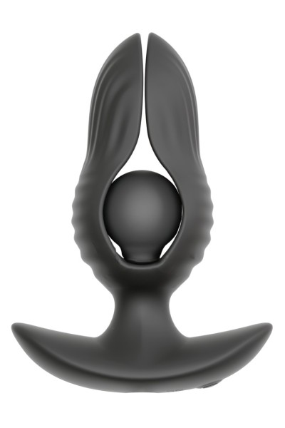 Plug anale espandibile e gonfiabile con vibrazioni