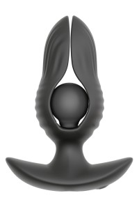 Plug anale espandibile e gonfiabile con vibrazioni