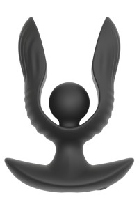 Plug anale espandibile e gonfiabile con vibrazioni