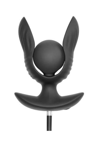 Plug anale espandibile e gonfiabile con vibrazioni