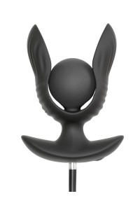 Plug anale espandibile e gonfiabile con vibrazioni