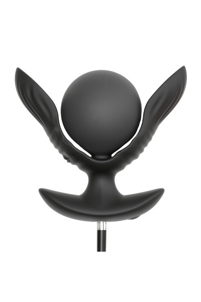 Plug anale espandibile e gonfiabile con vibrazioni