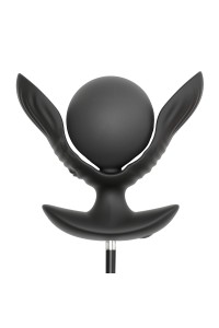 Plug anale espandibile e gonfiabile con vibrazioni