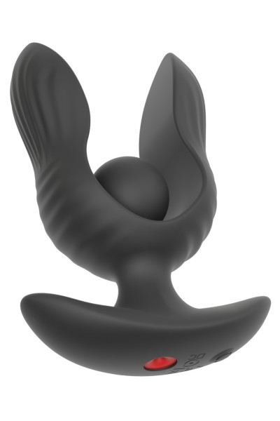 Plug anale espandibile e gonfiabile con vibrazioni