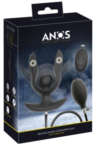 Plug anale espandibile e gonfiabile con vibrazioni
