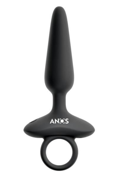 Plug anale vibrante flessibile 15 cm