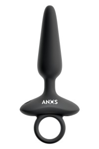 Plug anale vibrante flessibile 15 cm