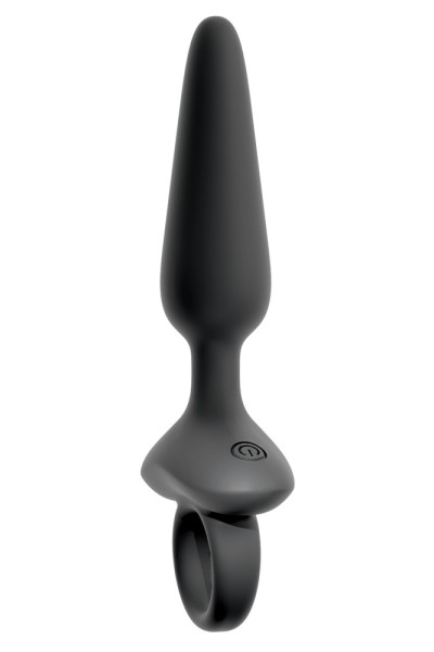 Plug anale vibrante flessibile 15 cm