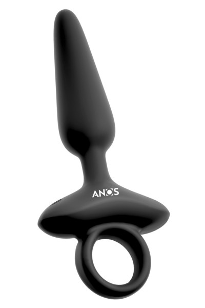 Plug anale vibrante flessibile 15 cm