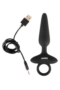 Plug anale vibrante flessibile 15 cm