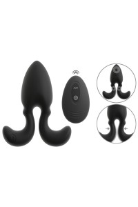 Plug anale vibrante con bracci flessibili