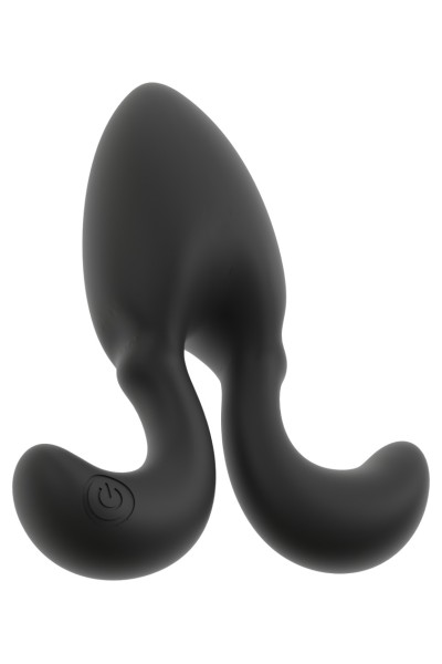 Plug anale vibrante con bracci flessibili