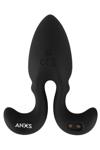 Plug anale vibrante con bracci flessibili