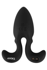 Plug anale vibrante con bracci flessibili