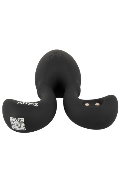 Plug anale vibrante con bracci flessibili