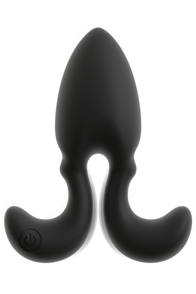 Plug anale vibrante con bracci flessibili