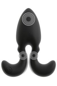 Plug anale vibrante con bracci flessibili