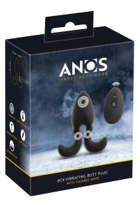 Plug anale vibrante con bracci flessibili